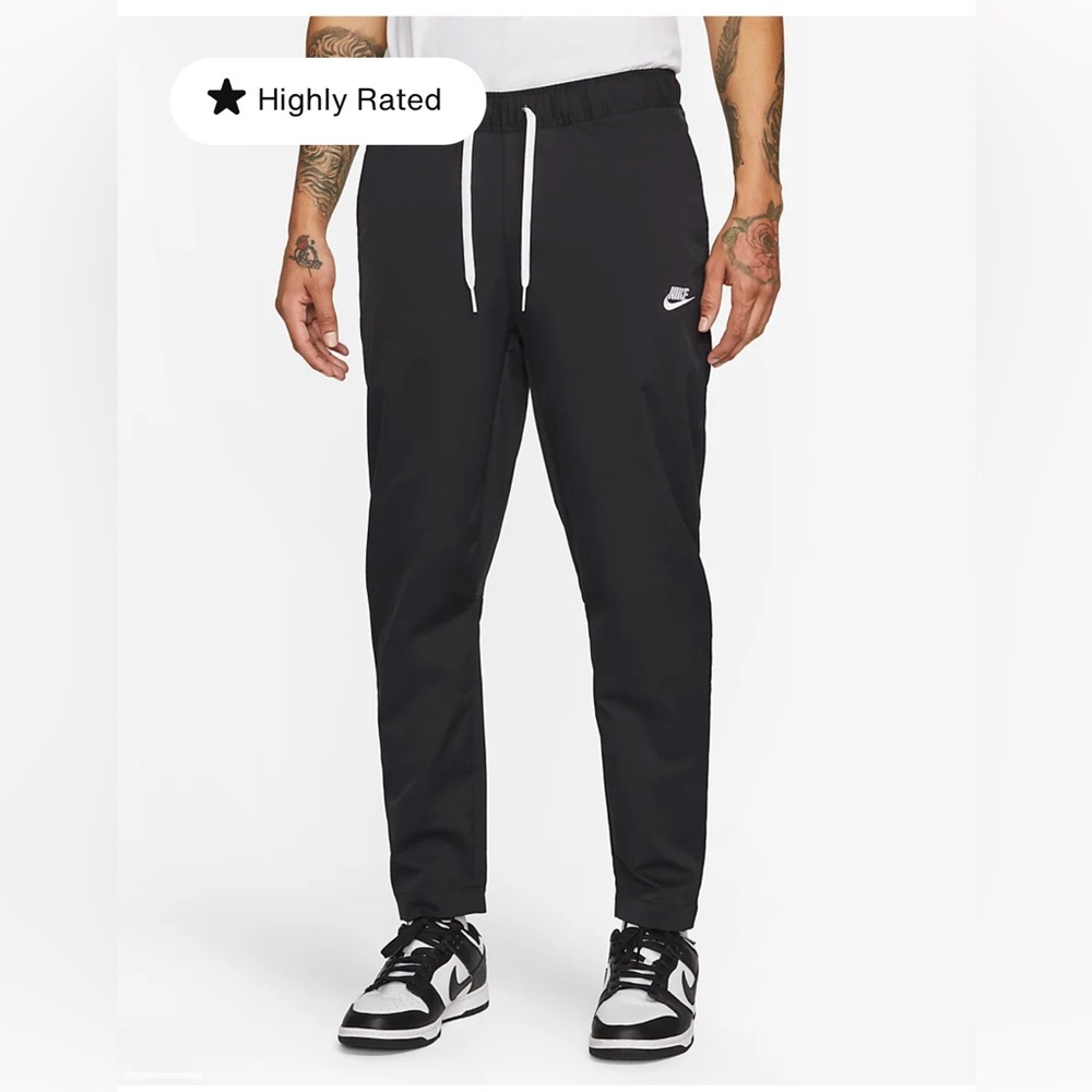 Nike Men's Woven Tapered Leg Pants